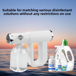 Cordless 300 mL Fine Mist Sprayer with Blue Light