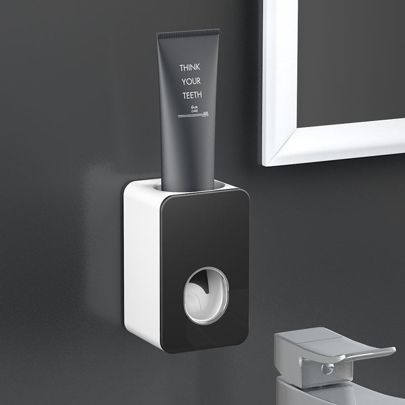 Fully automatic toothpaste dispenser