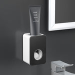 Fully automatic toothpaste dispenser
