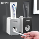 Fully automatic toothpaste dispenser