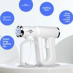 ZEVUMA K12 Rechargeable Fine Mist Sprayer with Blue Light