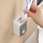 Wall-Mounted Push Toothpaste Dispenser