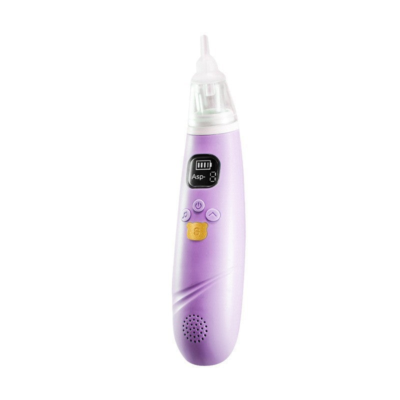 Rechargeable Electric Nasal Aspirator with 3 Levels