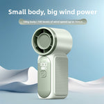 Portable USB Rechargeable Handheld Fan