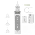 Rechargeable Electric Nasal Aspirator with 3 Levels