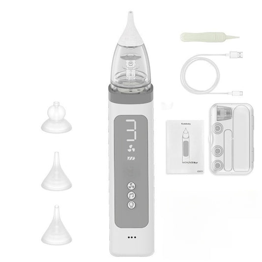 Rechargeable Electric Nasal Aspirator with 3 Suction Levels