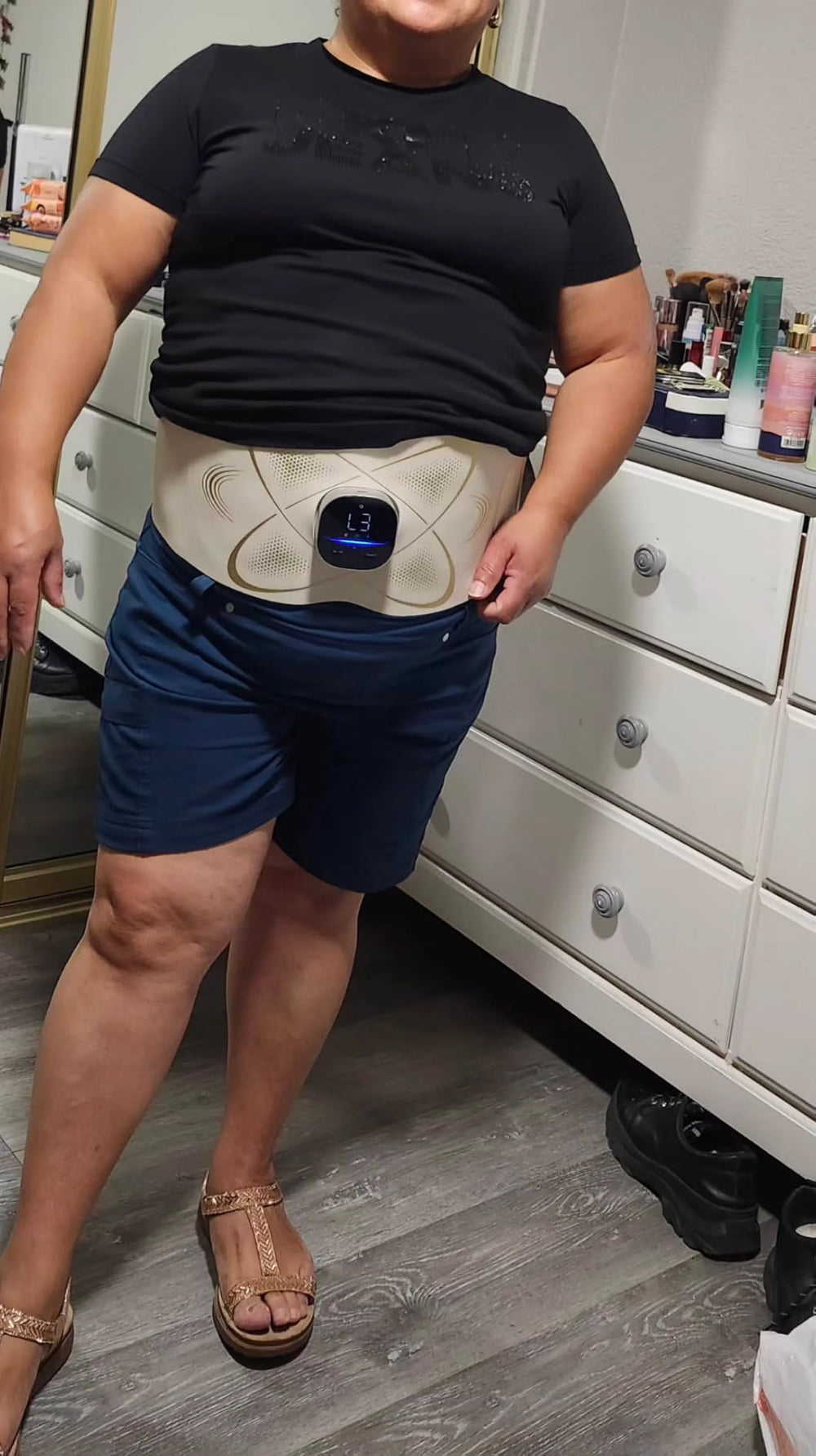 Wireless AB training belt, recommend 100 %.