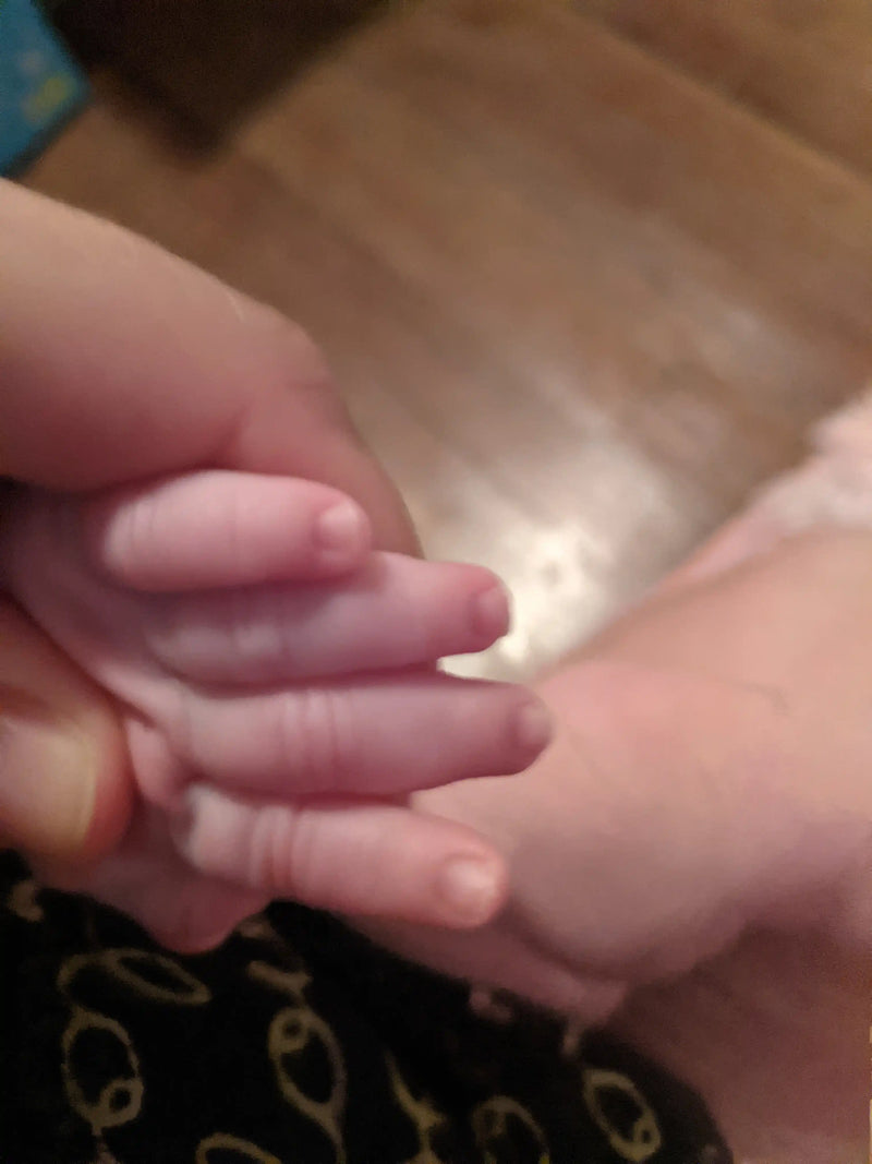 Works great on almost 4 month old