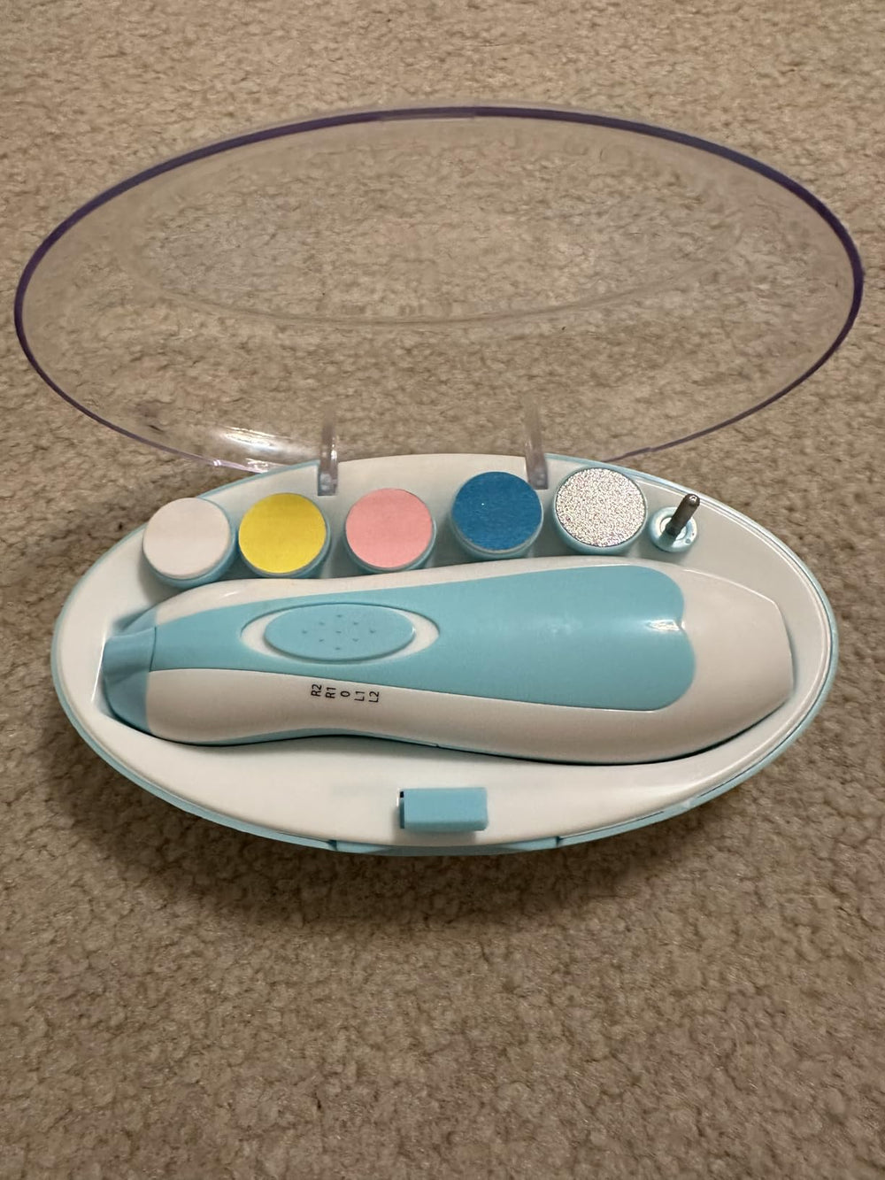 Nail trimmer for baby and mom