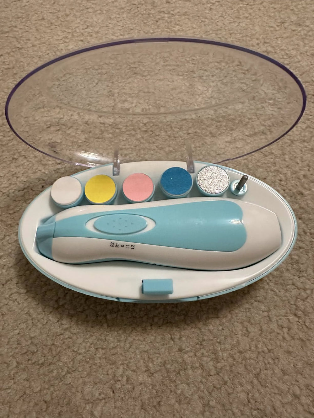 Great for baby nail care