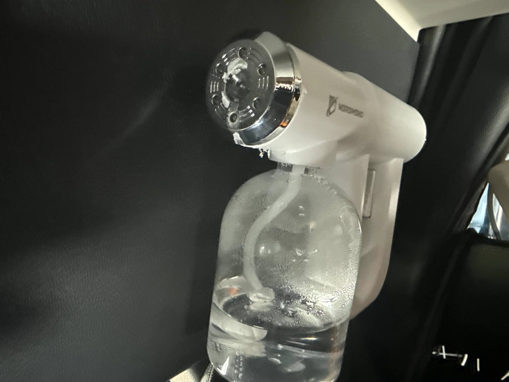 Rechargeable atomizer sprayer