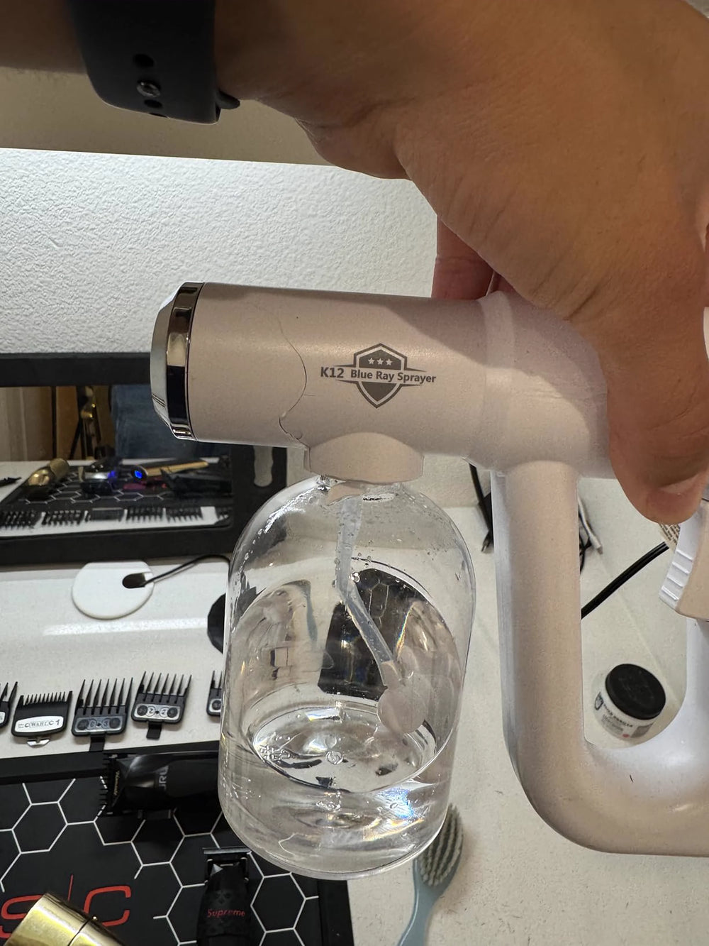 Handy Sanitizing Sprayer