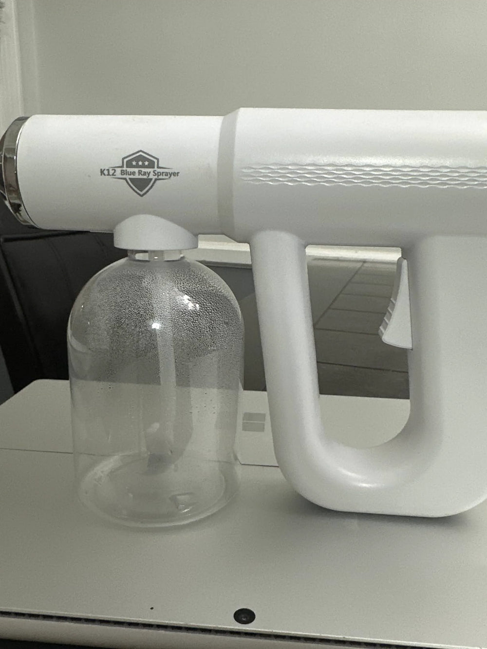 Small but mighty disinfectant fogger