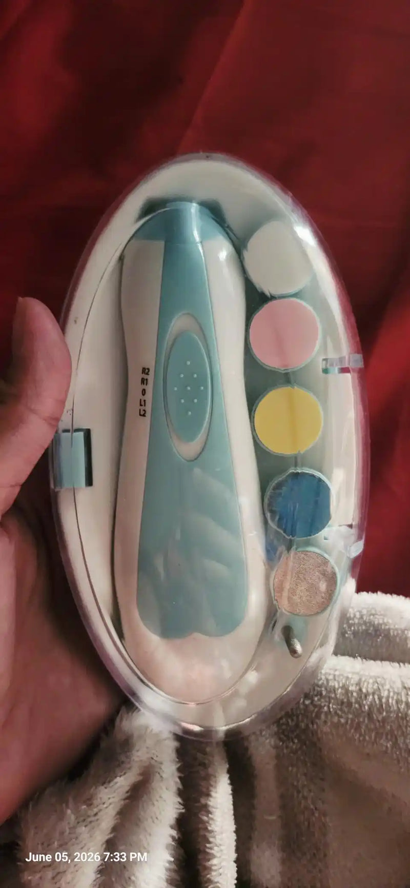 Wish packaging was better