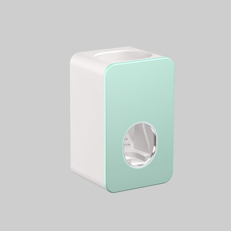 Fully automatic toothpaste dispenser