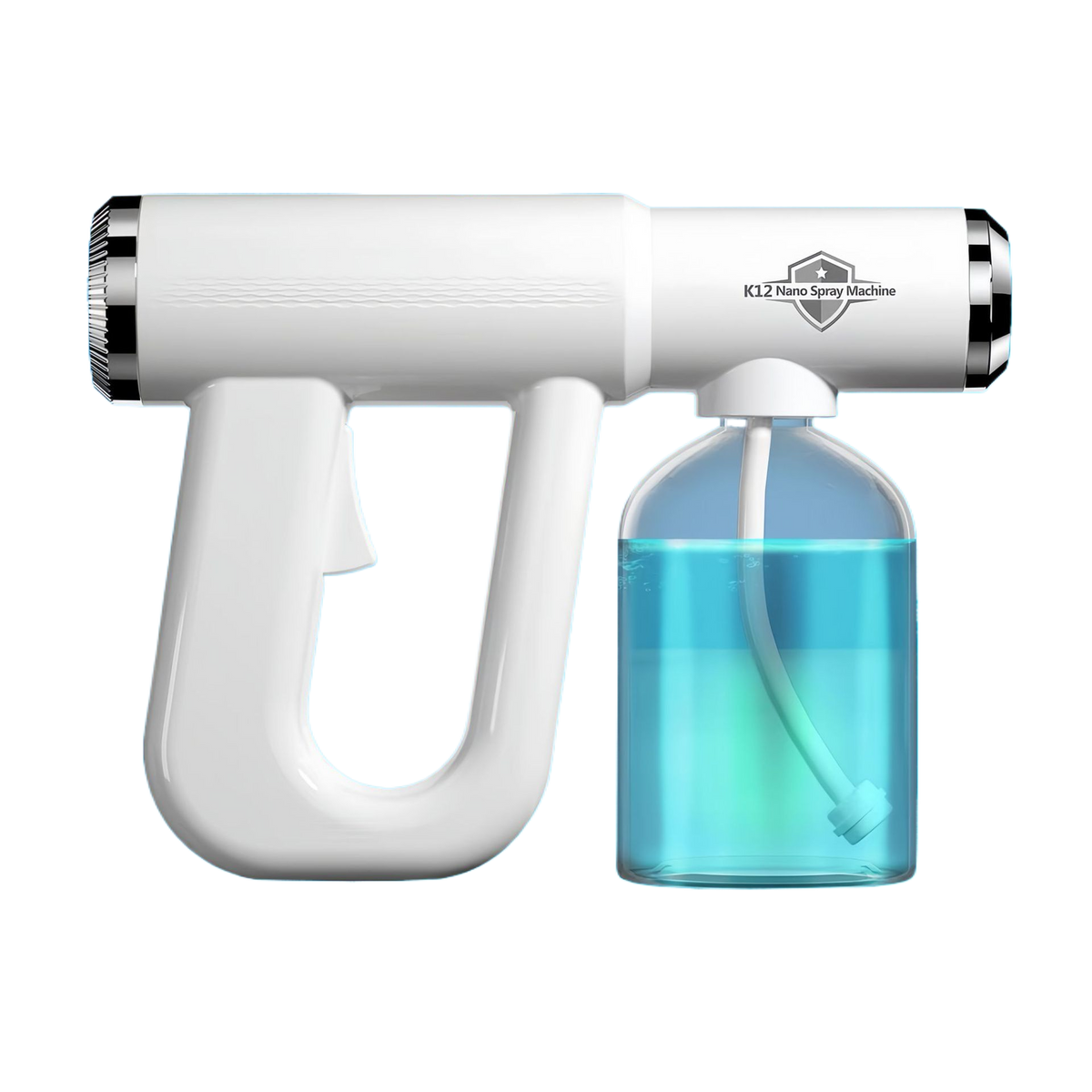 Cordless 300 mL Fine Mist Sprayer with Blue Light