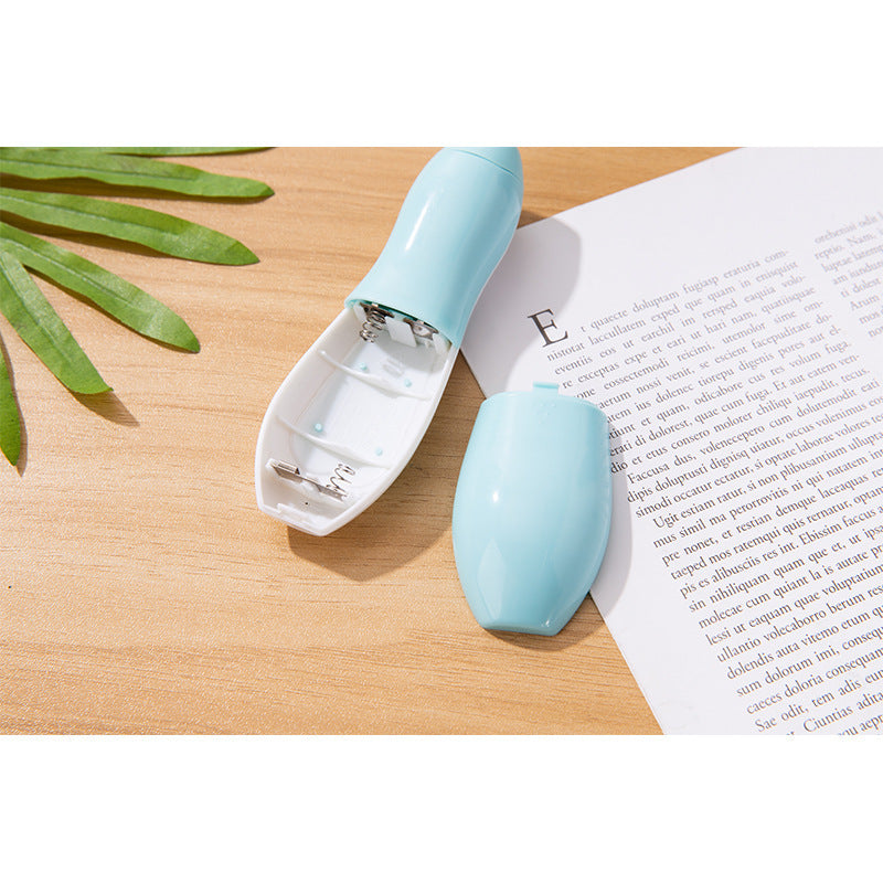 Electric Baby Nail Trimmer with 6 Filing Heads