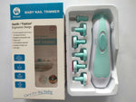 Baby Electric Nail File Kit with LED Light