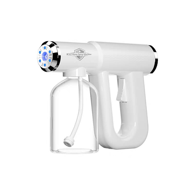 Cordless 300 mL Fine Mist Sprayer with Blue Light