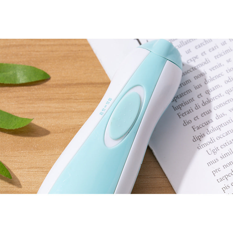 Baby Electric Nail File Kit with LED Light