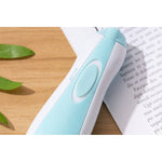 Baby Electric Nail File Kit with LED Light