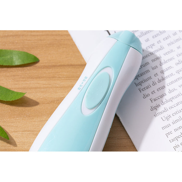 Electric Baby Nail Trimmer with 6 Filing Heads