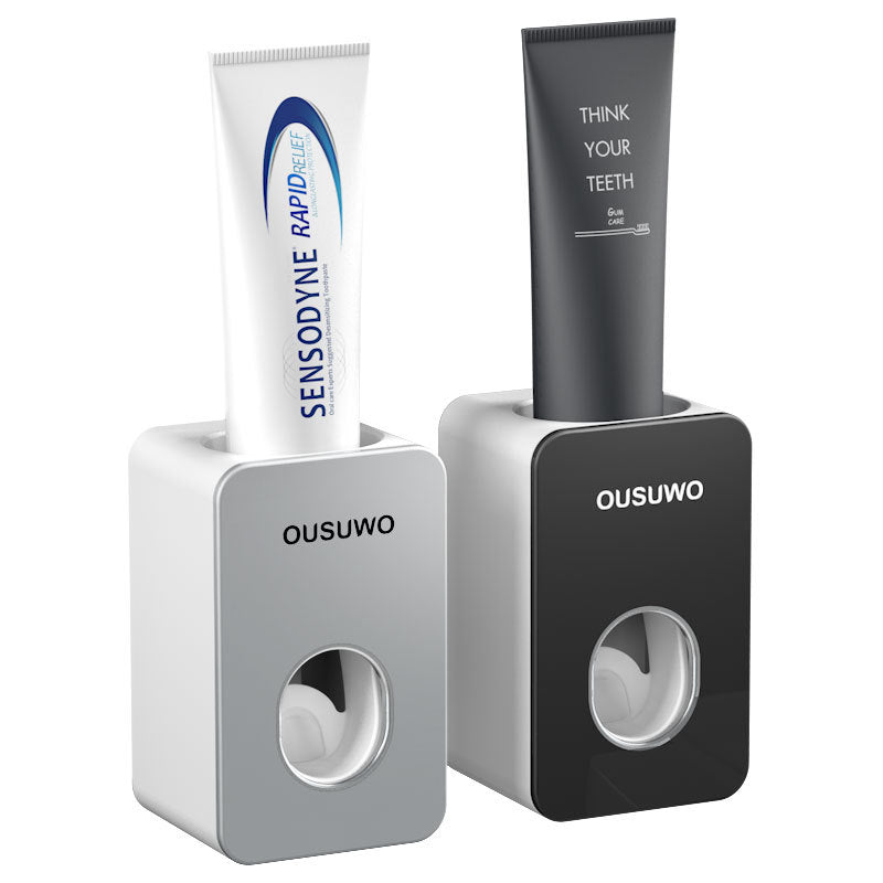 Fully automatic toothpaste dispenser