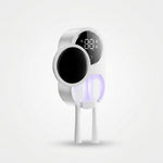 Wall-Mounted Toothbrush Holder with Sensor Cover & Display