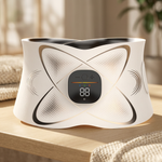 Digital Waist Massage Belt with Adjustable On-Belt Controls