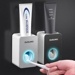Fully automatic toothpaste dispenser